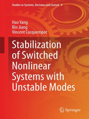 cover image of Stabilization of Switched Nonlinear Systems with Unstable Modes